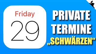 KalenderAutomation für private amp berufliche Kalender  Apples Kurzbefehle [upl. by Xella]
