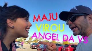 VLOG  Maju virou angel da VS HotelMazzafera [upl. by Anahoj]