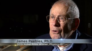 Nobel Prize winner on the UWLa Crosse campus [upl. by Hpesoj]