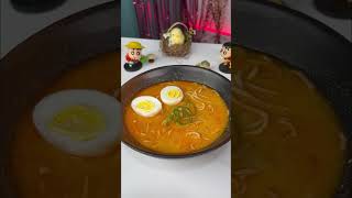 CURRY RAMEN HACKS 😱 shorts ngeshortsbareng shortvideos [upl. by Nobe792]