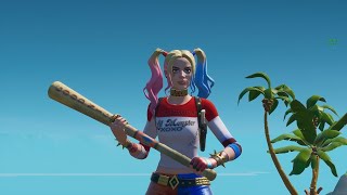 HARLEY HITTER PICKAXE  Gameplay  Before You Buy Fortnite Battle Royale [upl. by Aehta]