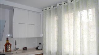 COMO HACER CORTINAS CORREDIZAS [upl. by Tamaru458]