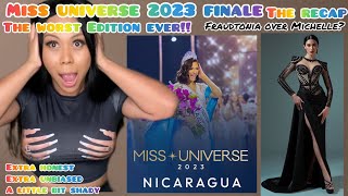 Reaction to Miss Universe 2023 Finale  THE WORST EDITION EVER FRAUD ANTONIA FIRST RUNNER UP [upl. by Stolzer165]