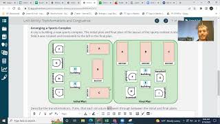 Edmentum Geometry Unit3 Activity Transformations and Congruence [upl. by Alaehs]