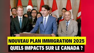 🚨 Marc Miller Explique les Changements et Impacts sur Immigration Canada 2025 2026 2027 [upl. by Sayette593]