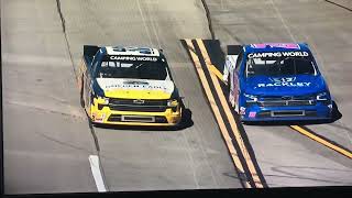 Matt DiBenedetto wins at Talladega [upl. by Routh]