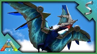 THE REX ARMY FALLS ALPHA DRAGON BOSS BATTLE amp TEK TAPEJARA SADDLE  Ark Survival Evolved S4E92 [upl. by Lleroj888]