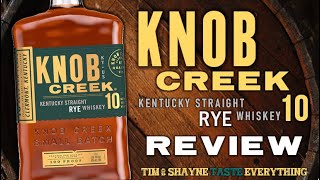 Knob Creek 10 Year Rye Review [upl. by Nohtahoj413]