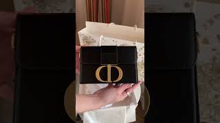 unboxing Dior 30 Montaigne box with me [upl. by Ysset]