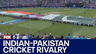 IndianPakistan cricket rivalry Inside worlds biggest sports matchup on Long Island [upl. by Halda]