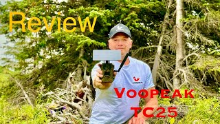 Voopeak TC25 Solar Trail Camera Review [upl. by Ennadroj]