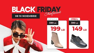 Black Friday SHOEFISTICAT  Otter Romania feat Maria Popovici 30s [upl. by Rolandson352]