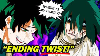 quotITS FINALLY REVEALEDquot My Hero Academia Ending Twist with Deku Ochaco amp SECRET Villain MHA 429 [upl. by Aicittel]