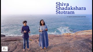 Shiva Shadakshara Stotram  Aparna Santhosh amp Jai M Nair  SSM  4K [upl. by Enilram77]