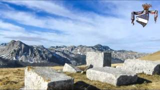 Medieval gravestones of Bosniak BogomilCathars [upl. by Yelnek395]