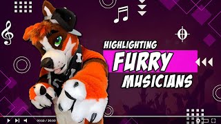 The Furry Fandom A Showcase of Furry Musicians [upl. by Suzan]