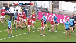 SOFTIES MARTY  MICHAEL DUIGNAN CALL FOR RED CARD BUT THE REF IS HAVING NONE OF IT  CORK V DUBLIN [upl. by Kreager]