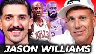 Jason Williams on Lebron vs Jordan Untold Shaq Stories in the NBA amp Dwight Howard Gay Rumors [upl. by Quintina718]