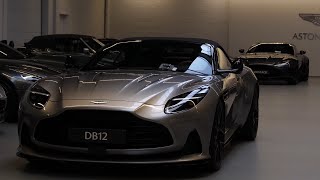 Aston Martin Backstage Special Models [upl. by Nnylarac]