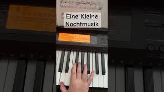 Eine Kleine NachtmusikMozart pianototurial pianomusic easypianomozart [upl. by Grimbly990]