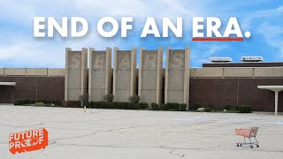 The RISE and FALL of Malls in America [upl. by Aleekahs]