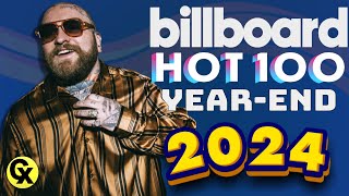 Top 100 Songs Of 2024  Billboard Year End [upl. by Honeywell]