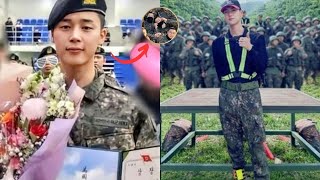 Unexpected Moment Jungkook BTS Entertains Fellow Soldiers at Military Camp [upl. by Yeltnerb209]