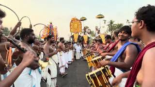 Panchari melam  Kerala melam [upl. by Nnarefinnej727]