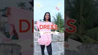 Meesho Dress at Rs 350🥰🙃😱 youtubeshorts fashion meesho [upl. by Dorr]