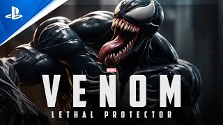 Marvel’s Venom Lethal Protector GAME PS5 Announcement amp Release Date [upl. by Boar117]