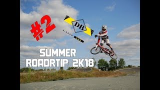 Bmx Race  Summer Roadtrip 2K18 2  4K [upl. by Charla810]