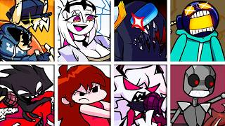 Genocide But Everyone Sings It 🎤 FNF Different Characters Sings Genocide [upl. by Oicneserc303]