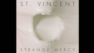 Strange Mercy  Lyrics HD [upl. by Darbie]