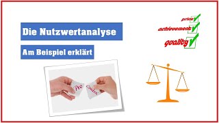 Die Nutzwertanalyse  am Beispiel erklärt [upl. by Home611]