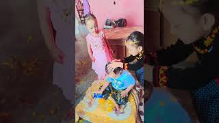 Tiharko video 🥰Didi vai baini 2081 special tihar🥰❤️❤️ [upl. by Stacee]