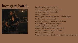 lucy gray baird  playlist [upl. by Armil]