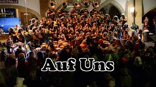 Auf Uns  Ringmurechutze  Fastnacht Murten 2017 [upl. by Pearse]