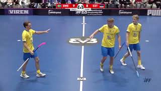 BEST 10 GOALS FROM 3V3 WORLD FLOORBALL CHAMPIONSHIPS 2024 [upl. by Enrev]