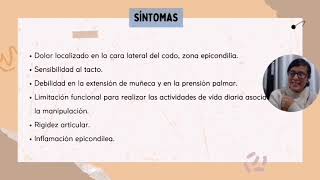 CASO CLÍNICO USO DE KINESIOTAPE EN EPICONDILITIS [upl. by Nomyar]