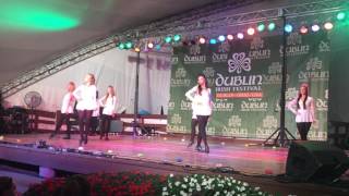 King of the Fairies Clip  Dublin Irish Festival 2017  The Academy Irish Dance Co [upl. by Notliw919]