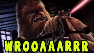 Star Wars Chewbacca Roar Sound Effect Free Ringtone Download [upl. by Asselem]