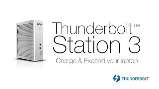 CalDigit Thunderbolt™ Station 3  Thunderbolt™ 3 Dock [upl. by Witte]