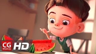 CGI Animated Short Film quotWatermelon A Cautionary Talequot by Kefei Li amp Connie Qin He  CGMeetup [upl. by Nodearb370]