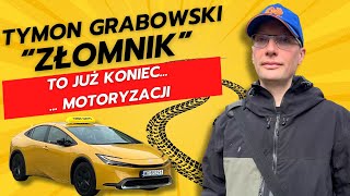 ZŁOMNIK o pracy w TVN TURBO nowych przepisach i współczesnej motoryzacji Turbo Taryfa [upl. by Imoin]