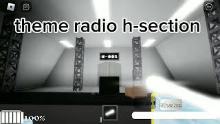 Rooms reopened theme radio hsection [upl. by Milah]