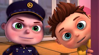 Zool Babies Prison Break Episode  Zool Babies Series  Cartoon Animation For Kids [upl. by Hoang]