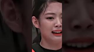 V scared poor Jennie so cute😂💜bts blackpink v jennie subscribe plz [upl. by Iraj]