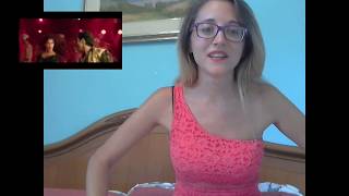 Italian Girl Reaction CHALTI HAI KYA 9 SE 12  Dance FT KIRA [upl. by Engleman420]