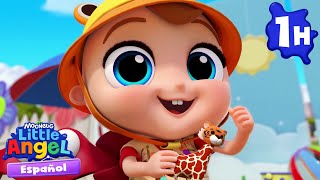 Creando nuevos animales🦒🦁  Canciones Infantiles🎵 Moonbug Español  Little Angel [upl. by Guinevere367]