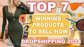 Top 7 Winning Products to Sell Now  Dropshipping 2024 [upl. by Bellamy]